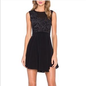 NWT Lovers + Friends Wildfire Dress